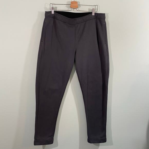 Orvis Men's Grey Fleece Drawstring Waist Straight Leg Sweatpants Size L - Picture 1 of 9